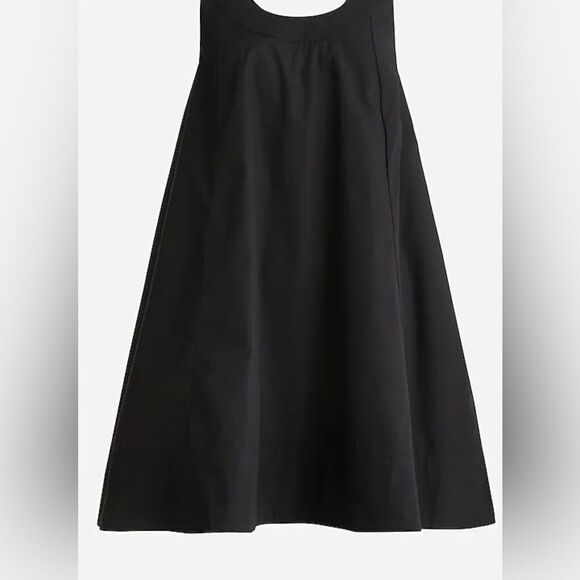 J.Crew Scoopneck shift dress in cotton poplin NWT Size S - Picture 1 of 9